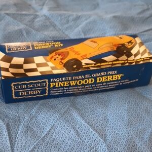 Cub Scout Pinewood Derby car kit